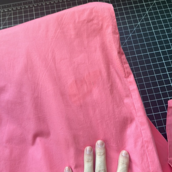 J, Crew Wrap Tie Jumpsuit in Bright Coral - Picture 10 of 11